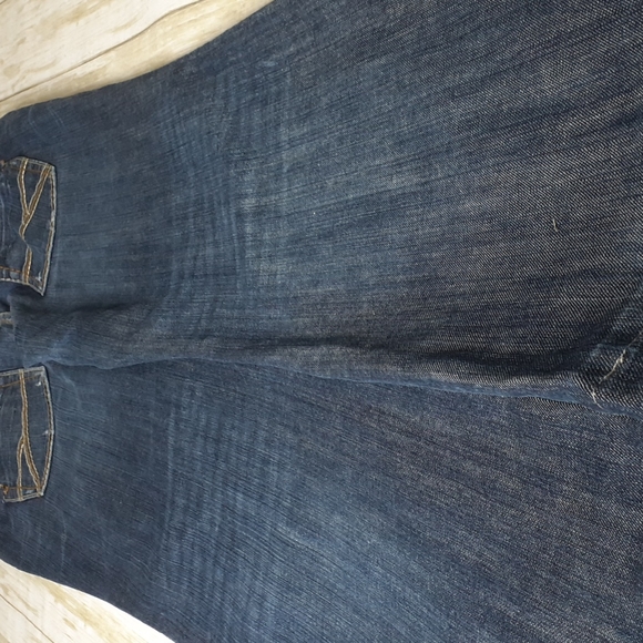 UGS Underground Soul  Distressed Bootcut Blue Jeans Size 11 - Picture 10 of 16